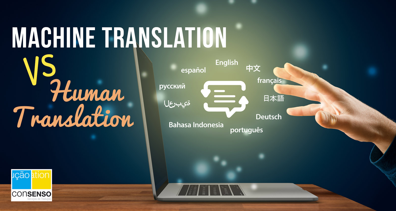 Machine Translation vs Human Translation